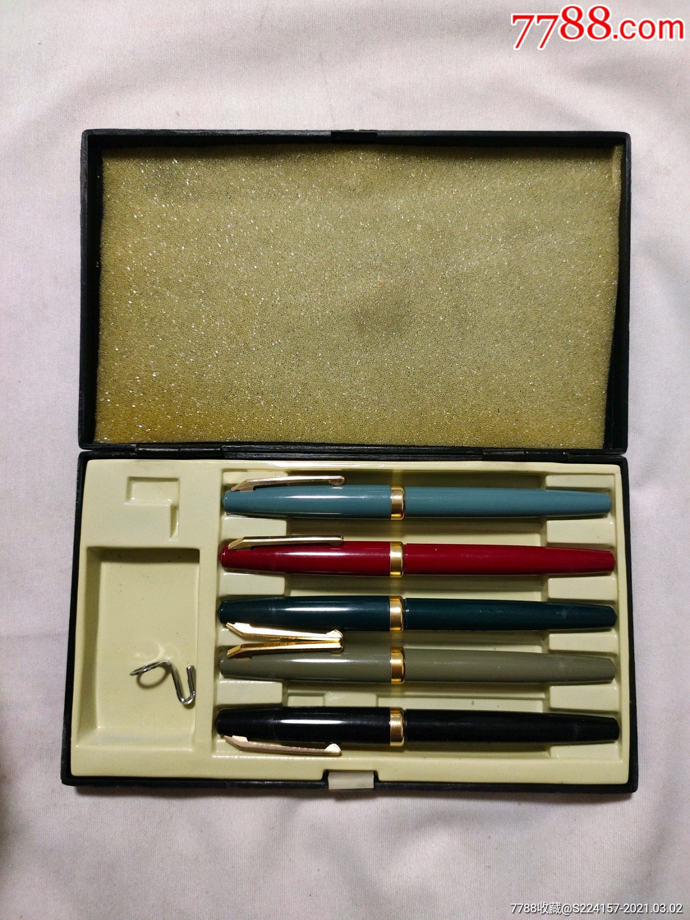 英雄hero钢笔一盒