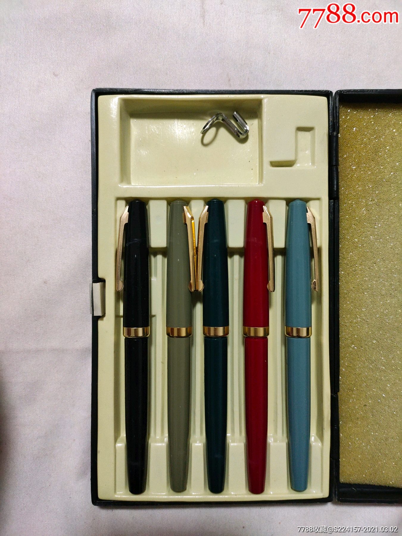 英雄hero钢笔一盒