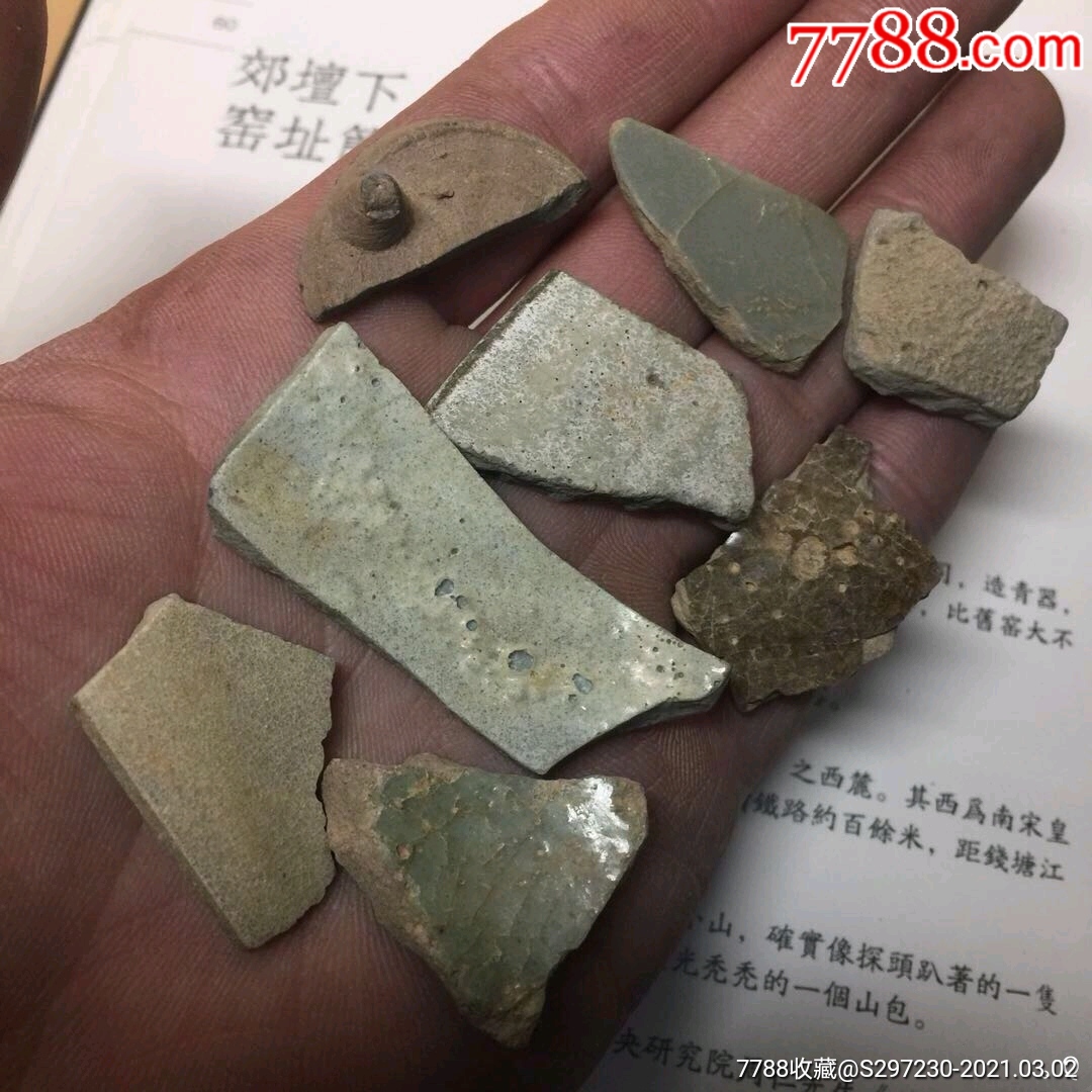 南宋修内司老虎洞南官标本