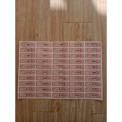 1982年8开大完整版内蒙古自治区蒙汉文对照《壹市两》线票，稀少不见(se78657903)_7788收藏__收藏热线