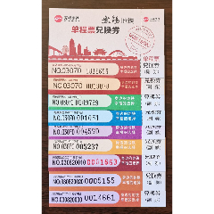 无锡地铁单程票兑换券9全（2015年2种，2020年3种）2015-2020(se78658454)_7788收藏__收藏热线