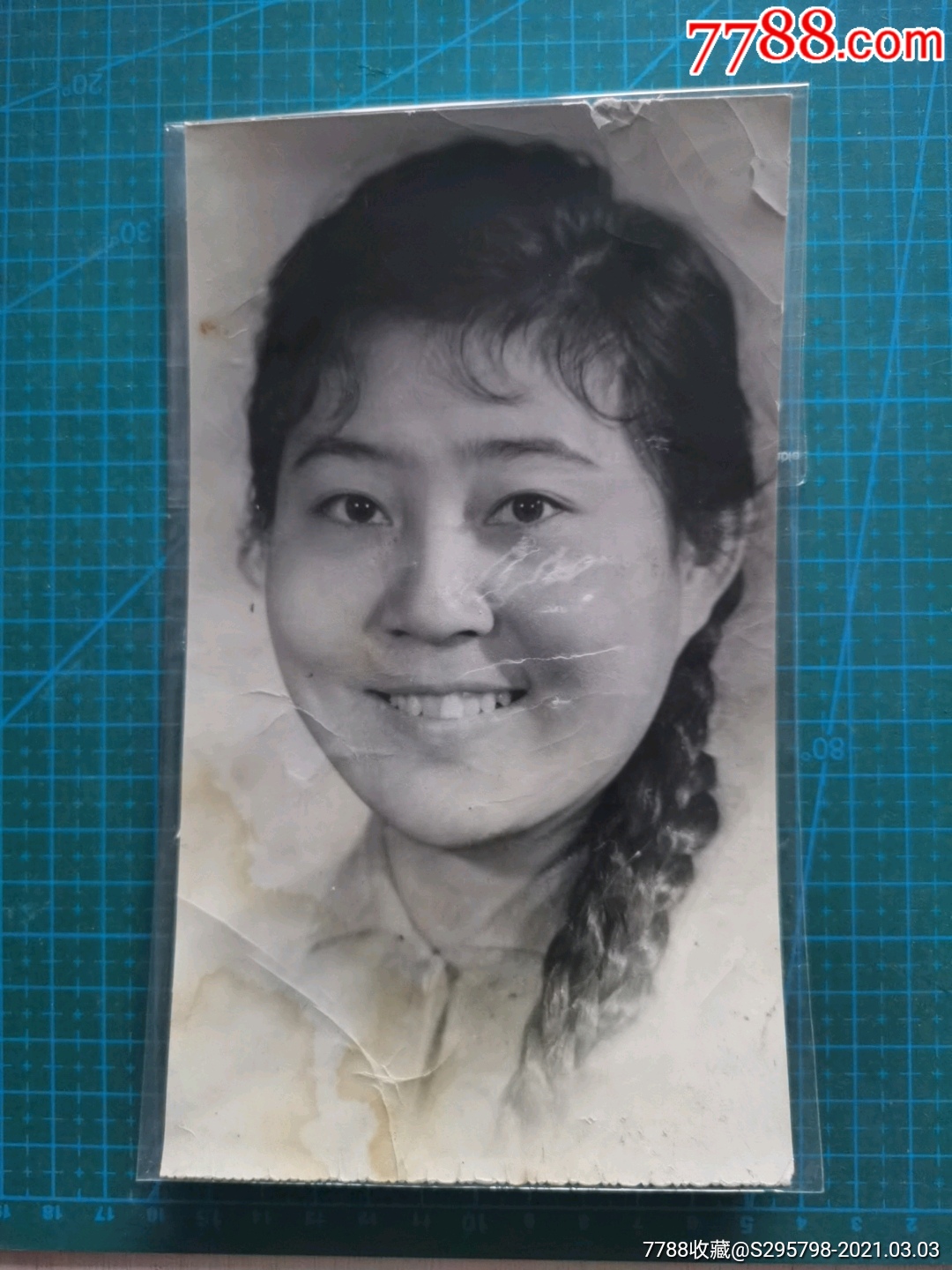 美女_老照片_收藏知识_收藏价值_7788幻灯片收藏
