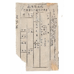 50年代苏南行政区苏州居民通行证老物件真品收藏(se78663176)_7788收藏__收藏热线