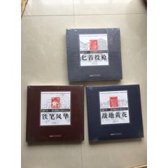 笔墨长城---宣传画里的中国抗战丛书（匕首投枪-漫画卷铁笔风华-版画卷+战地黄花(se78663737)_7788收藏__收藏热线