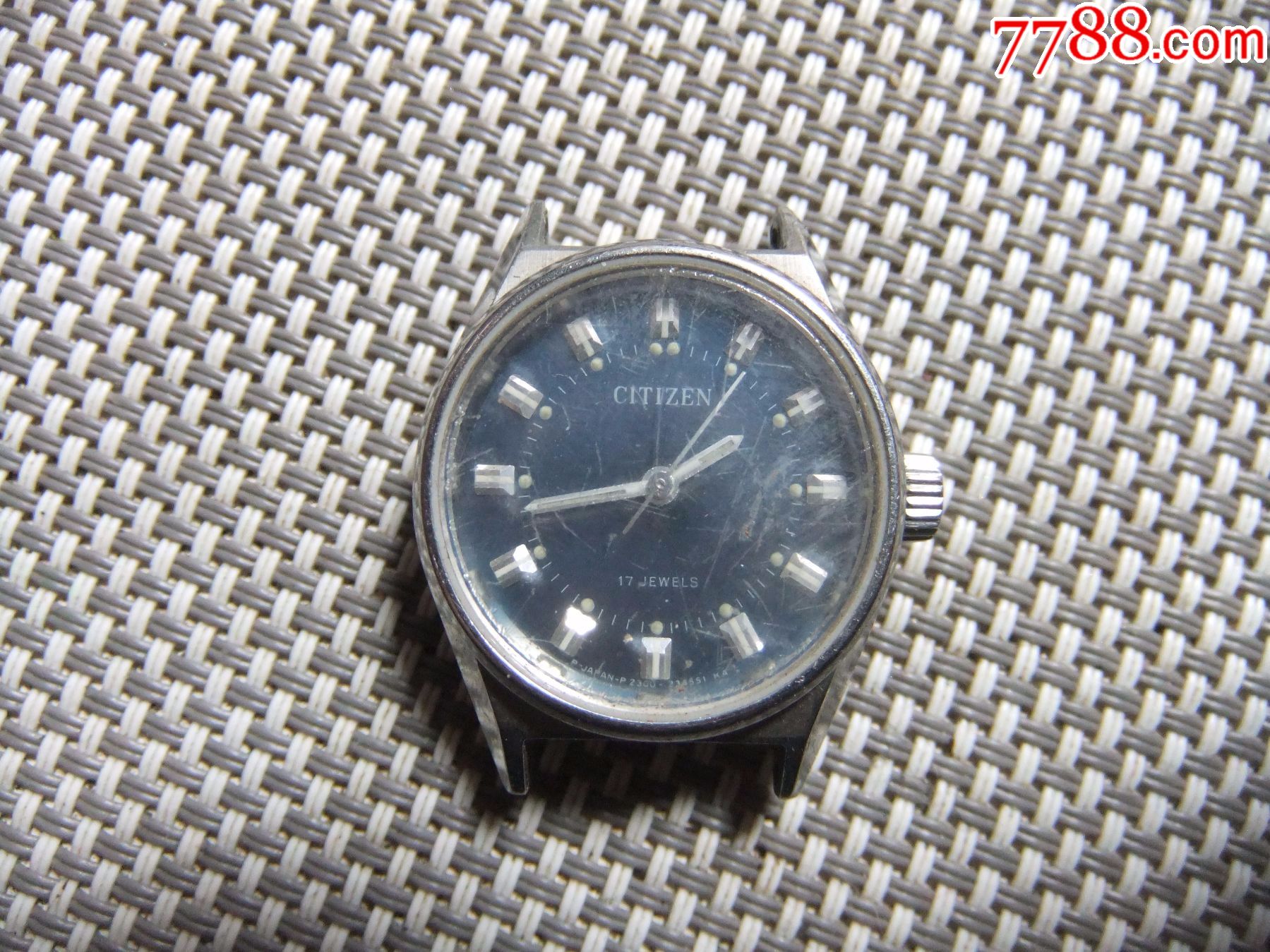 西铁城女表老手表0110-99