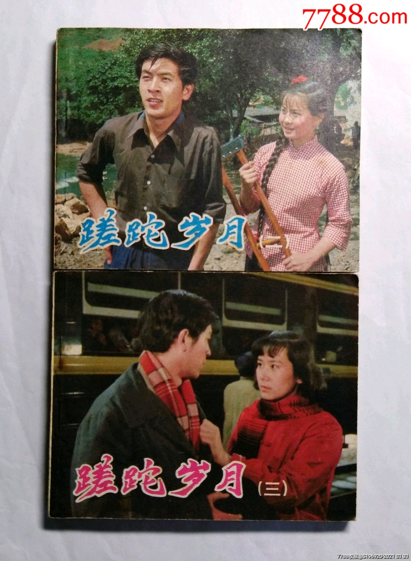 蹉跎岁月第二第三册