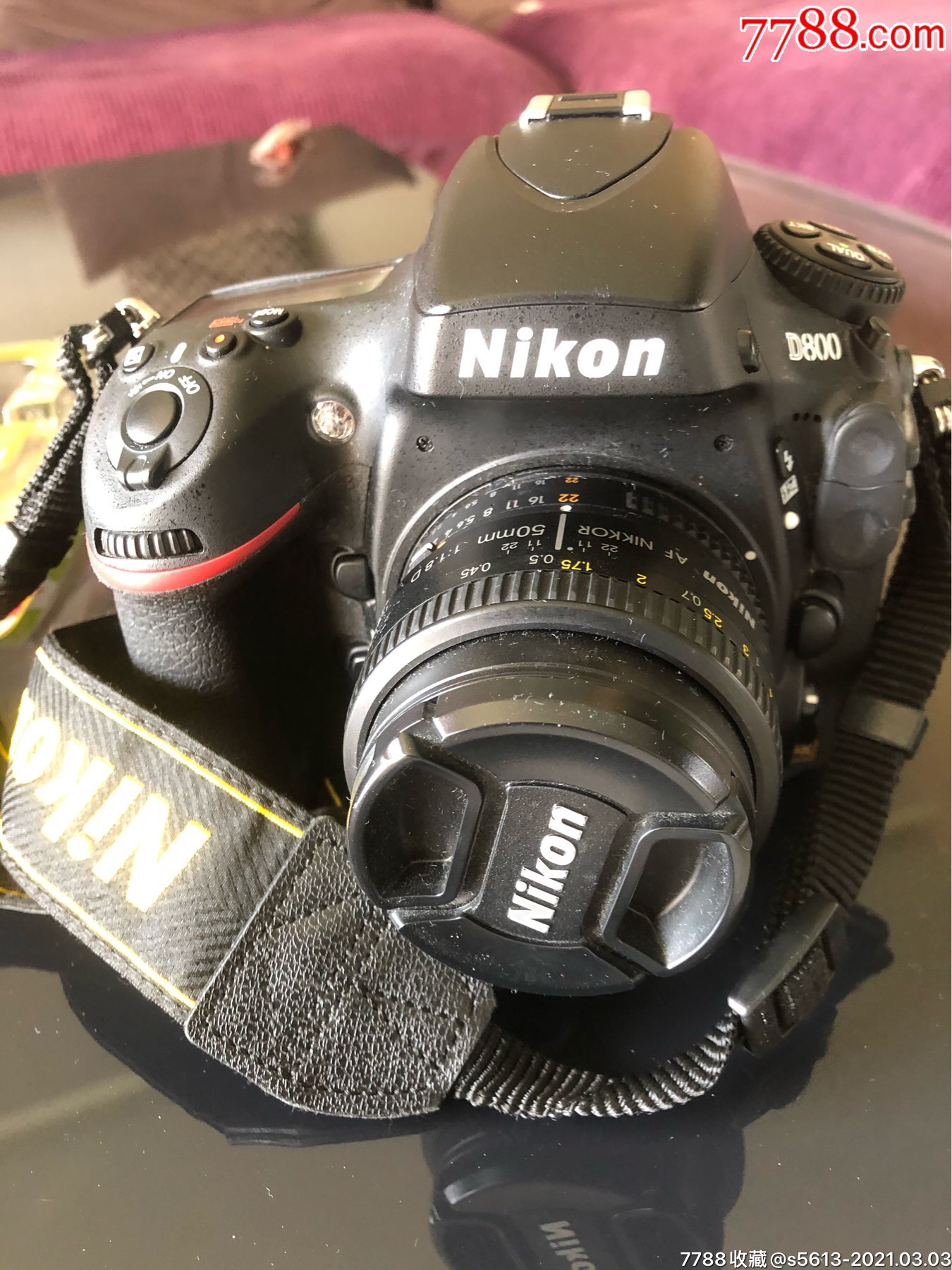 尼康d800专业单反相机