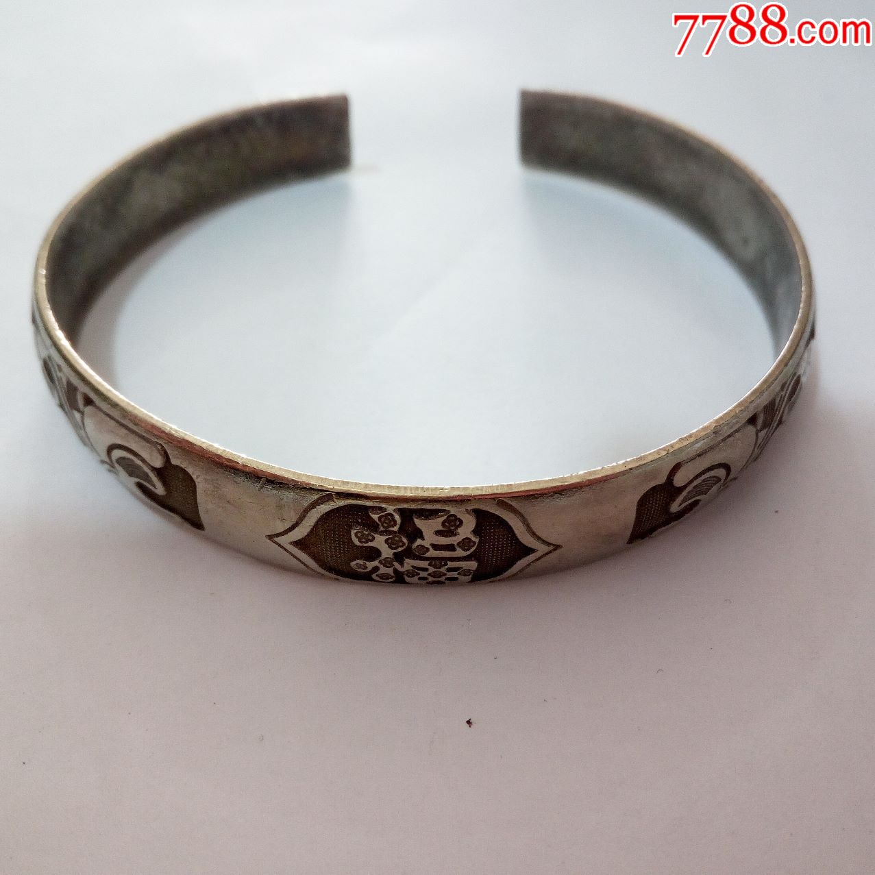 80年代铜制手镯模具