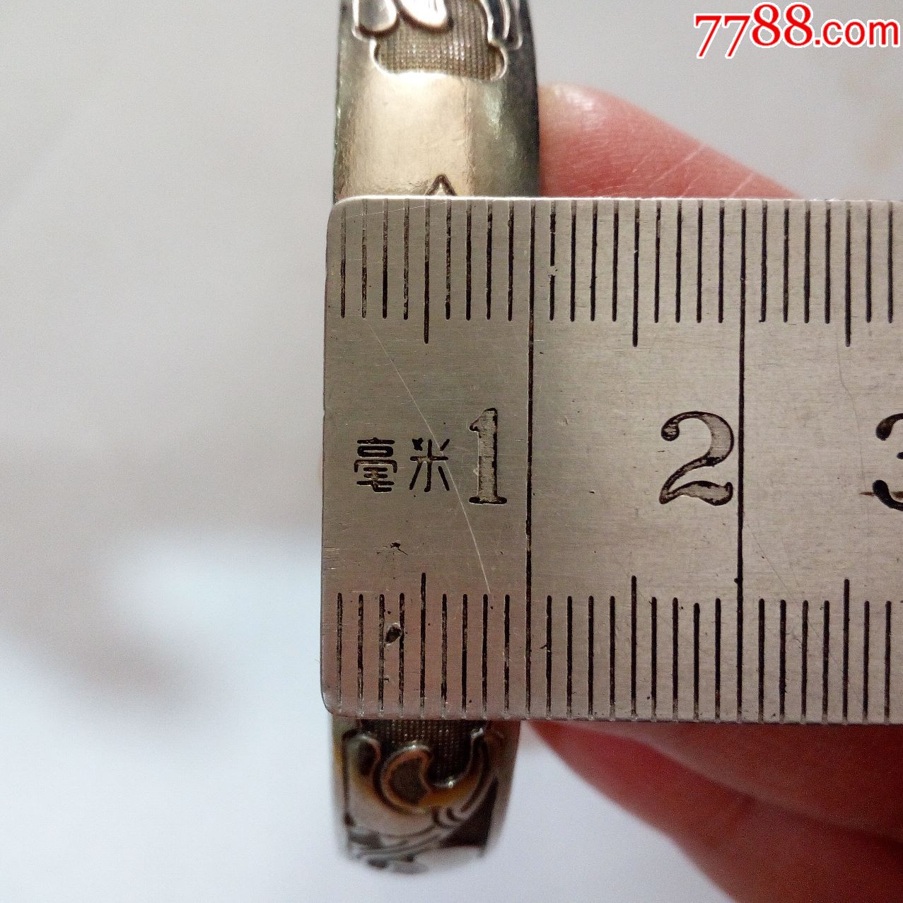 80年代铜制手镯模具