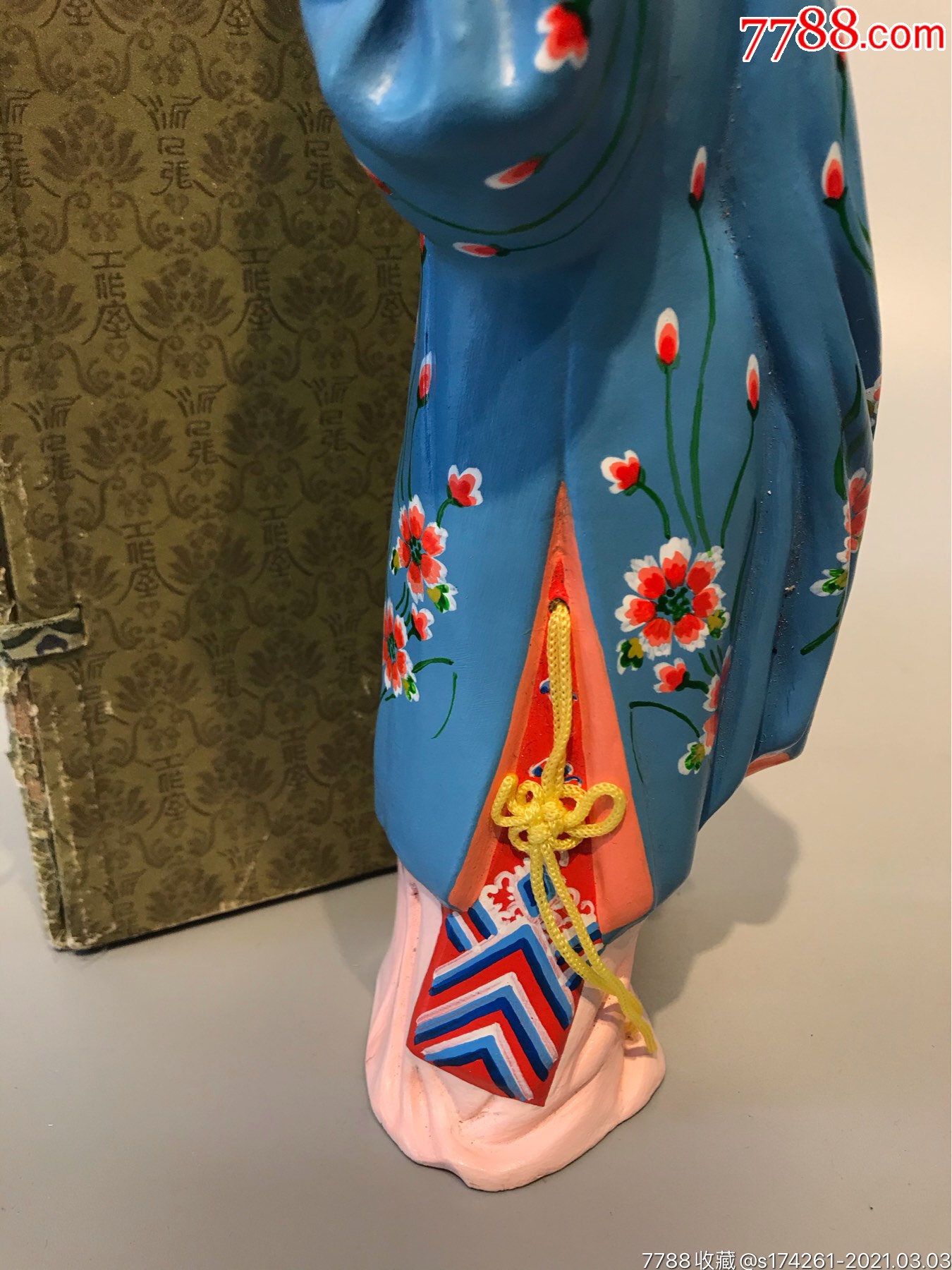 出口创汇时期泥人张红楼梦林黛玉