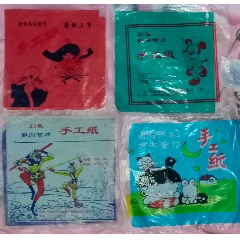 米老鼠，一休，孙悟空，西瓜太郎手工纸(se78673091)_7788收藏__收藏热线