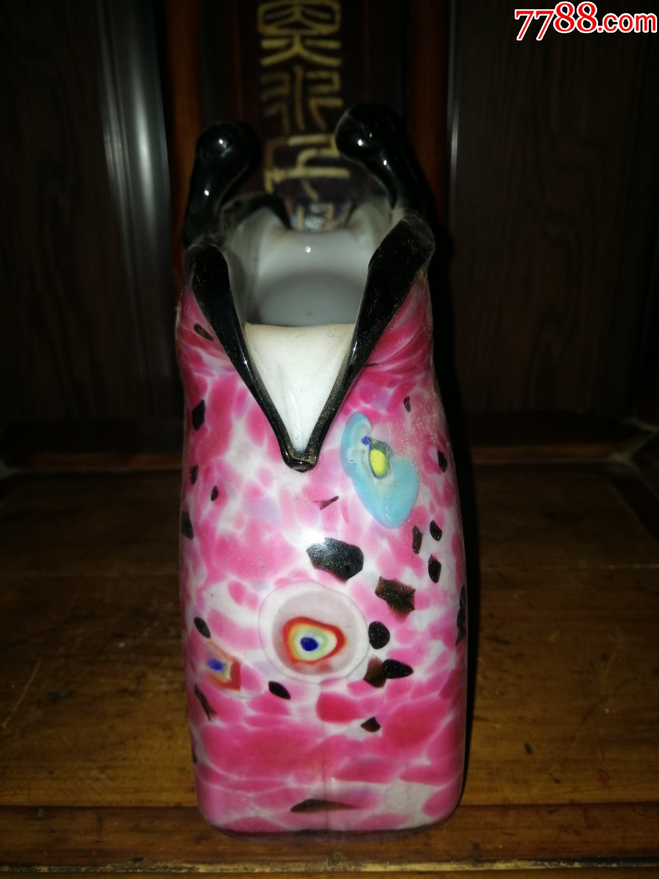 （奢侈品，正品）名家創(chuàng)辦的上海琉璃工坊全新品（老上海女士錢袋造型）寓意招財聚財_價格2880元【小馬哥一線淘貨店】_第3張_7788收藏__收藏熱線