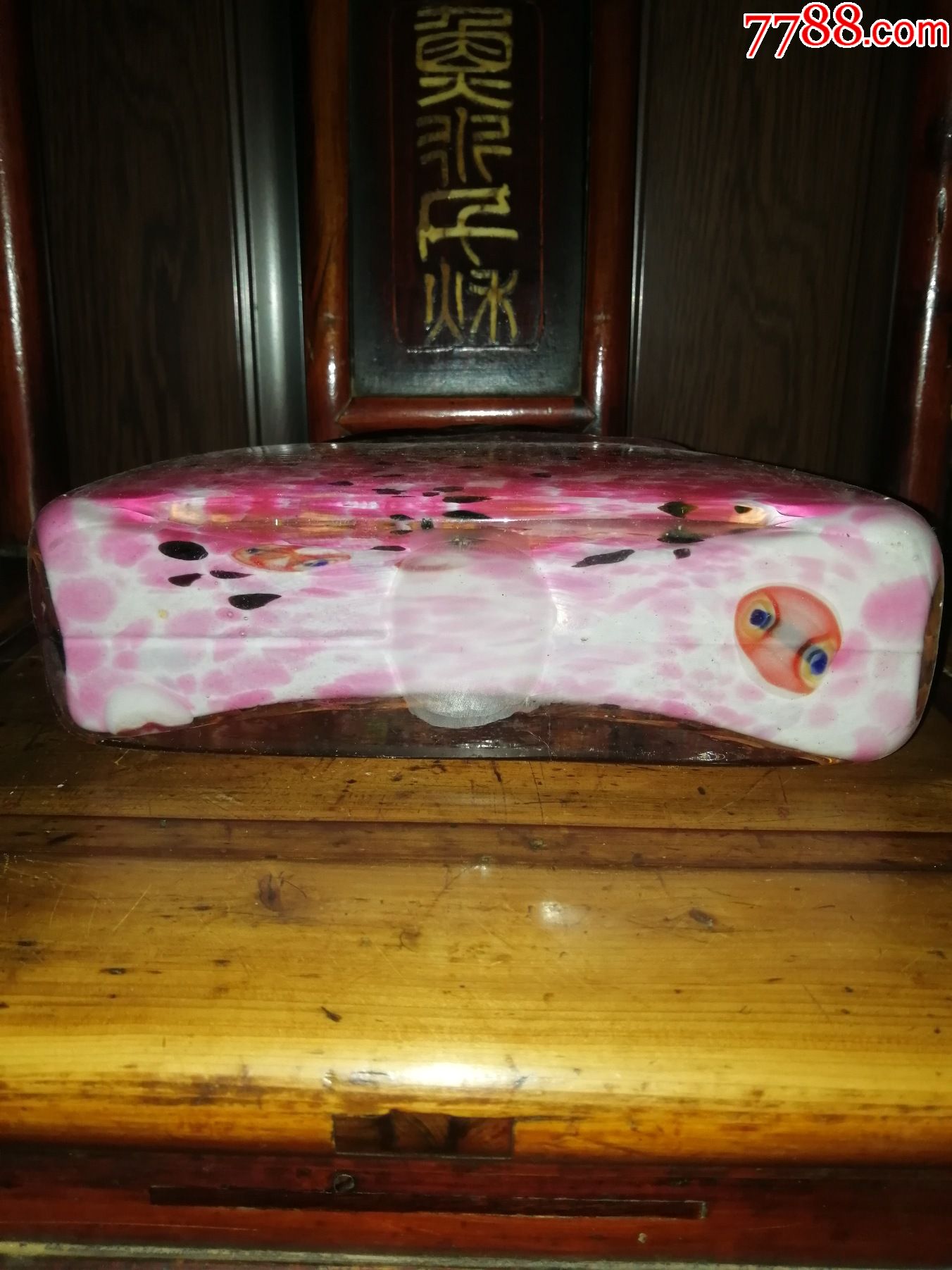 （奢侈品，正品）名家創(chuàng)辦的上海琉璃工坊全新品（老上海女士錢袋造型）寓意招財聚財_價格2880元【小馬哥一線淘貨店】_第8張_7788收藏__收藏熱線