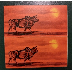 一轮牛小本票空壳两本(se78680047)_7788收藏__收藏热线