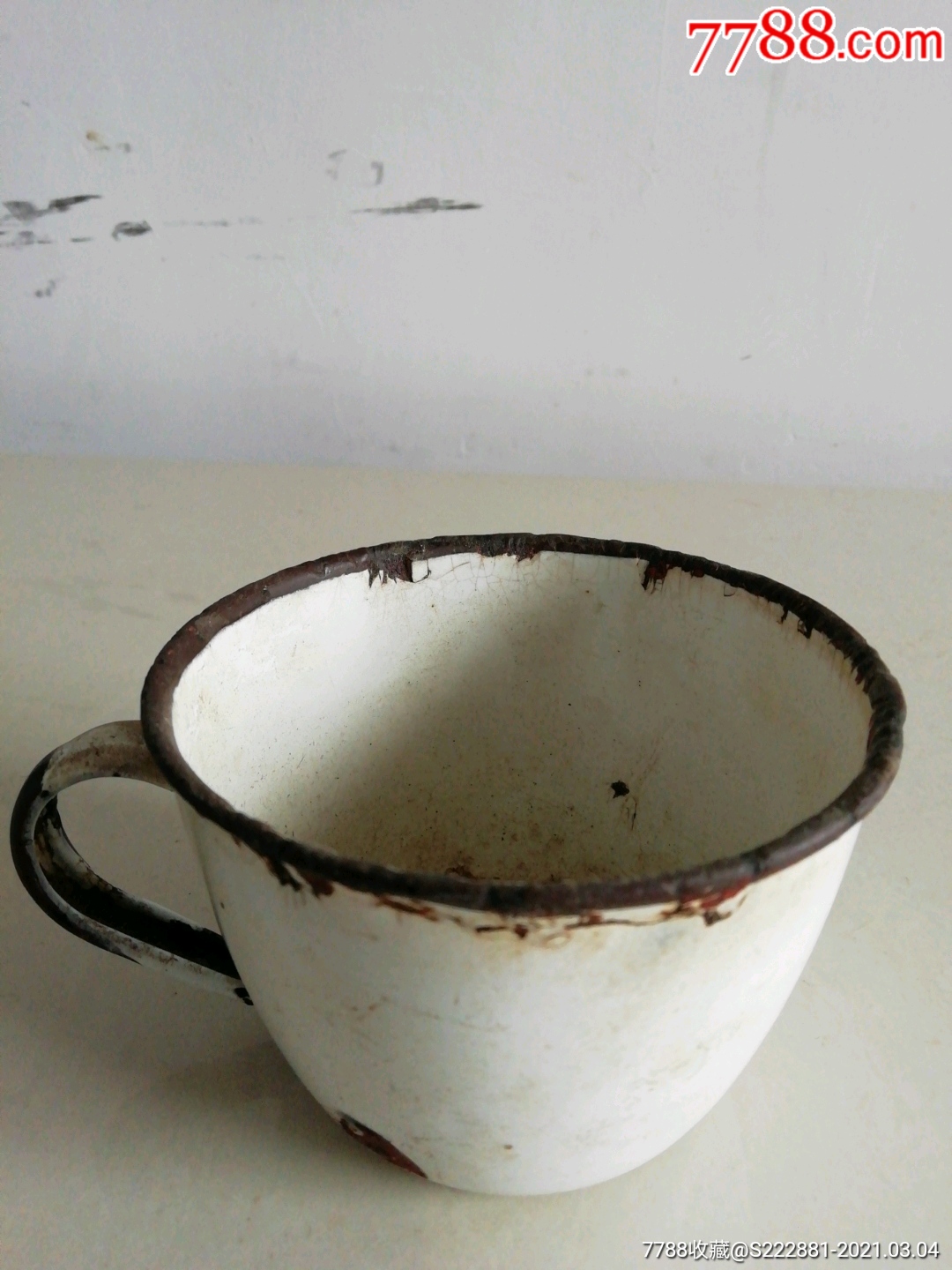 五十年代搪瓷碗