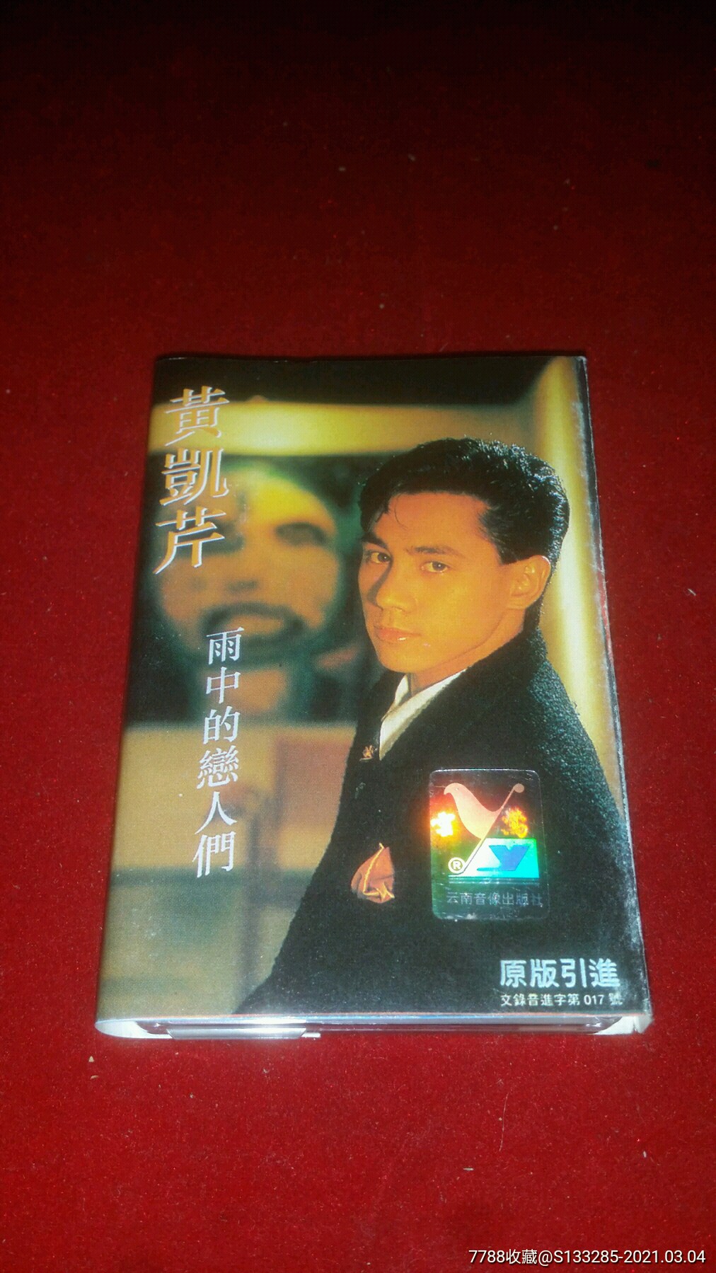 黄凯芹·雨中的恋人们
