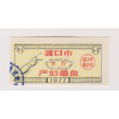 77年渡口市产妇墨鱼票(se78683401)_7788收藏__收藏热线