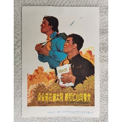 朵朵葵花朝太阳，颗颗红心向着党，32开，上海人民美术出版社1966年1版4印(se78684390)_7788收藏__收藏热线
