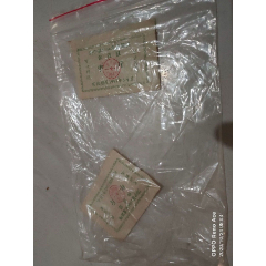 2张---济宁县1966年度年棉絮--供应票--半斤(se78686018)_7788收藏__收藏热线