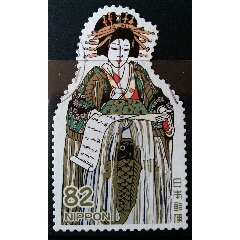 日本信销邮票～日本传统文化第一集，歌舞伎(se78686293)_7788收藏__收藏热线