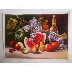 满洲时期广告画【有老五星啤酒】大标(se78688194)_7788收藏__收藏热线