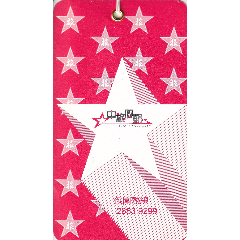 早期中国旅行社—中旅假期旅客手提物品行李牌正背面图(se78688871)_7788收藏__收藏热线