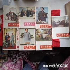 文革连环画报17本合售(se78688971)_7788收藏__收藏热线
