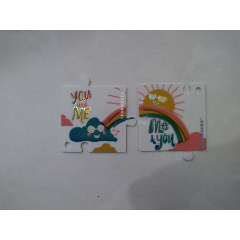 星巴克，2019年，彩虹，拼图2全(se78690249)_7788收藏__收藏热线