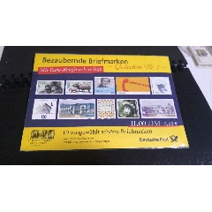 德国邮票卡2页(se78690898)_7788收藏__收藏热线