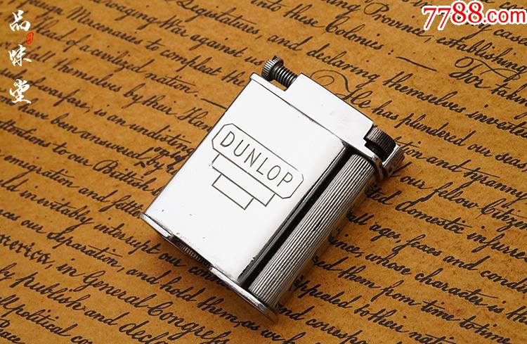 品味堂烧机馆1940年代英国产roller超长滚轮抬臂机煤油古董打火机复古