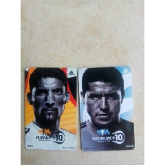 adidas足球球星卡2张合售(se78686197)_7788收藏__收藏热线