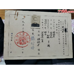 建国摊贩营业证（友订单）(se78693006)_7788收藏__收藏热线