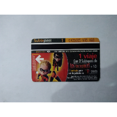 阿根廷地铁卡，迪士尼(se78693572)_7788收藏__收藏热线