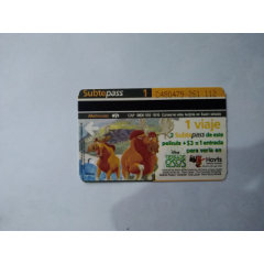 阿根廷地铁卡，迪士尼(se78693581)_7788收藏__收藏热线