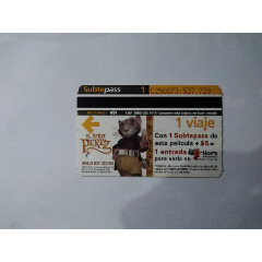 阿根廷地铁卡，(se78693591)_7788收藏__收藏热线