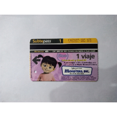 阿根廷地铁卡，迪士尼(se78693601)_7788收藏__收藏热线