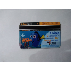 阿根廷地铁卡，迪士尼(se78693606)_7788收藏__收藏热线