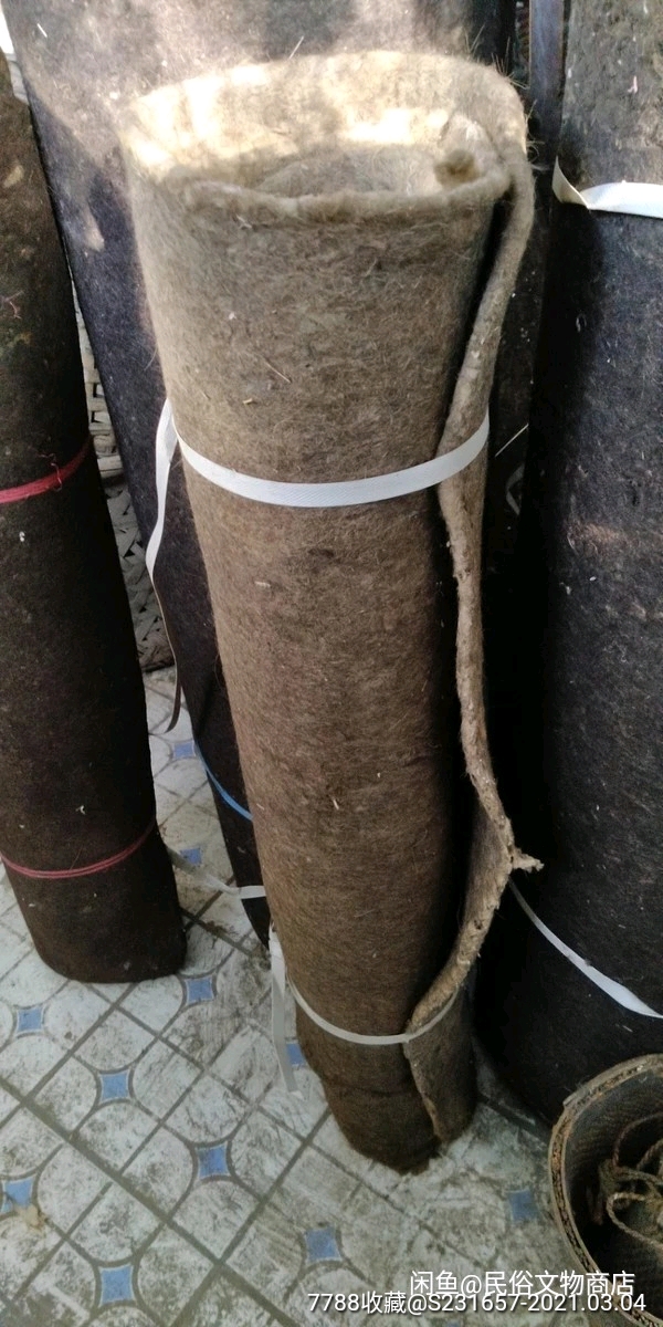 羊毛毡子.
