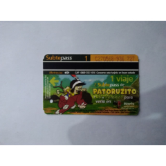 阿根廷地铁卡，迪士尼(se78693615)_7788收藏__收藏热线