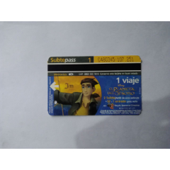 阿根廷地铁卡，迪士尼(se78693622)_7788收藏__收藏热线