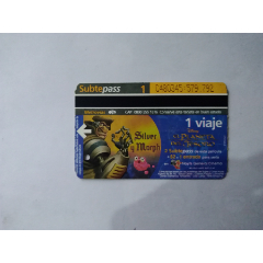 阿根廷地铁卡，迪士尼(se78693627)_7788收藏__收藏热线