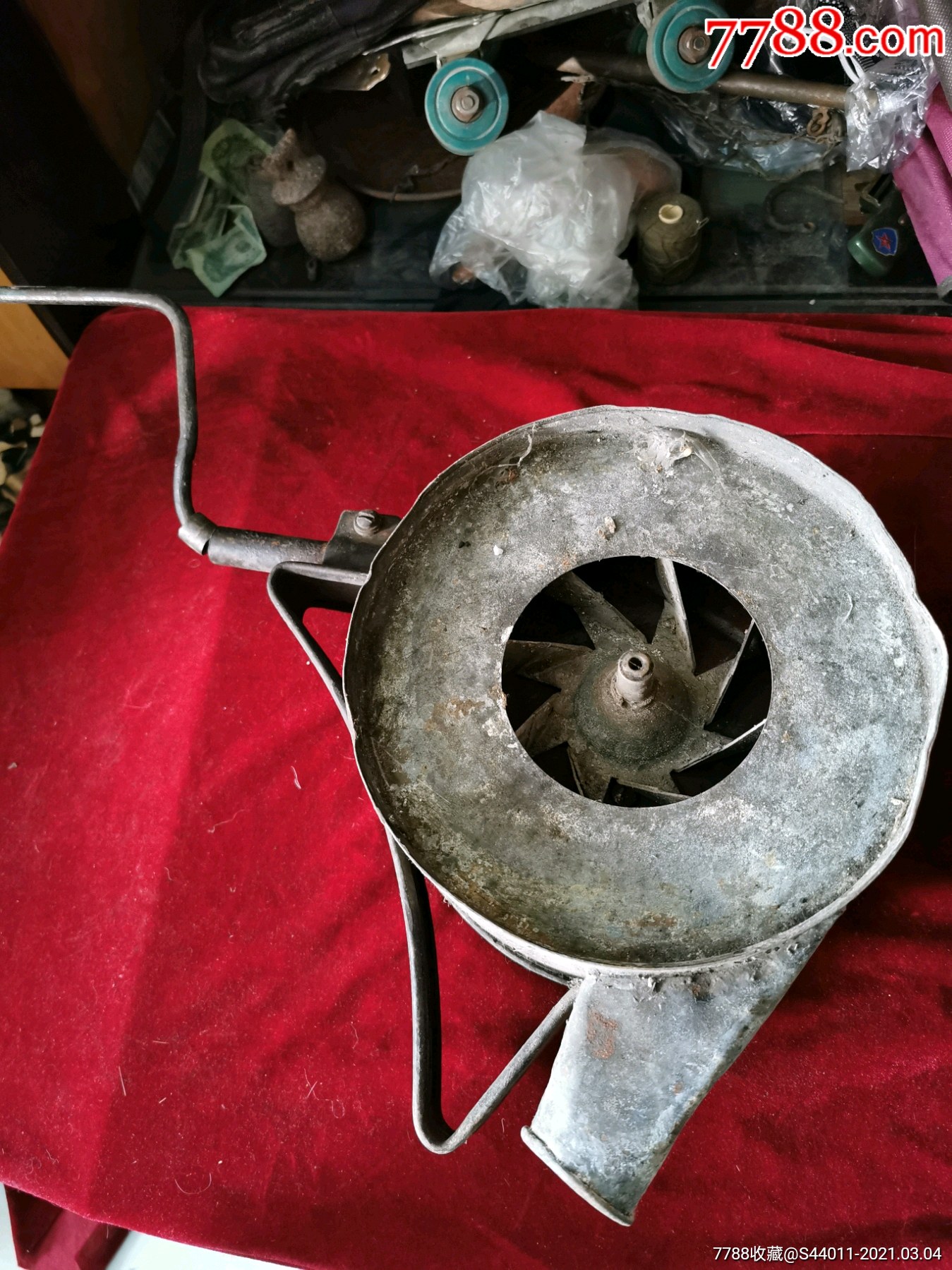 民国老手摇风机老民俗