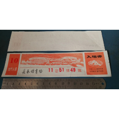 长春体育场的。入场券(se78694761)_7788收藏__收藏热线