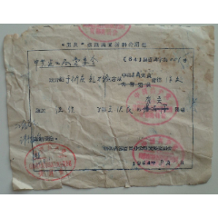 昌潍百货分公司--五反运动调查材料介绍信(se78695216)_7788收藏__收藏热线