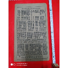 碑帖图书价目表广告，商标，(se78695429)_7788收藏__收藏热线