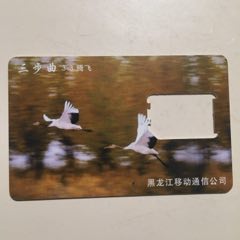 黑龙江移动通信丹顶鹤三步曲3－3腾飞SiM电话卡收藏(se78695686)_7788收藏__收藏热线