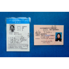 2003年北京市成人高校招生全国统一考试准考证、外交学院夜大准考证（同人）(se78696377)_7788收藏__收藏热线