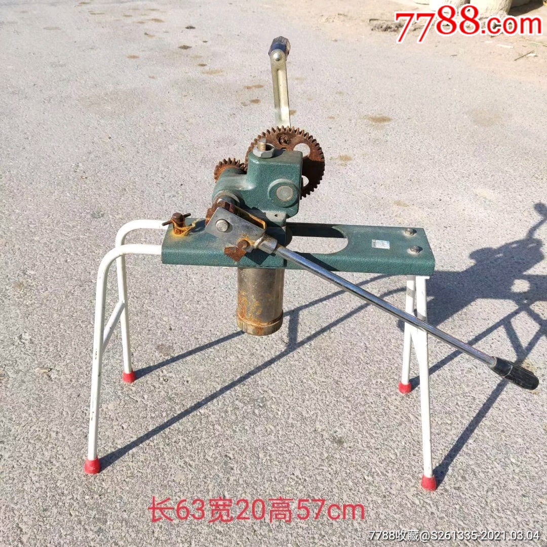 老式榨汁机,正常使用