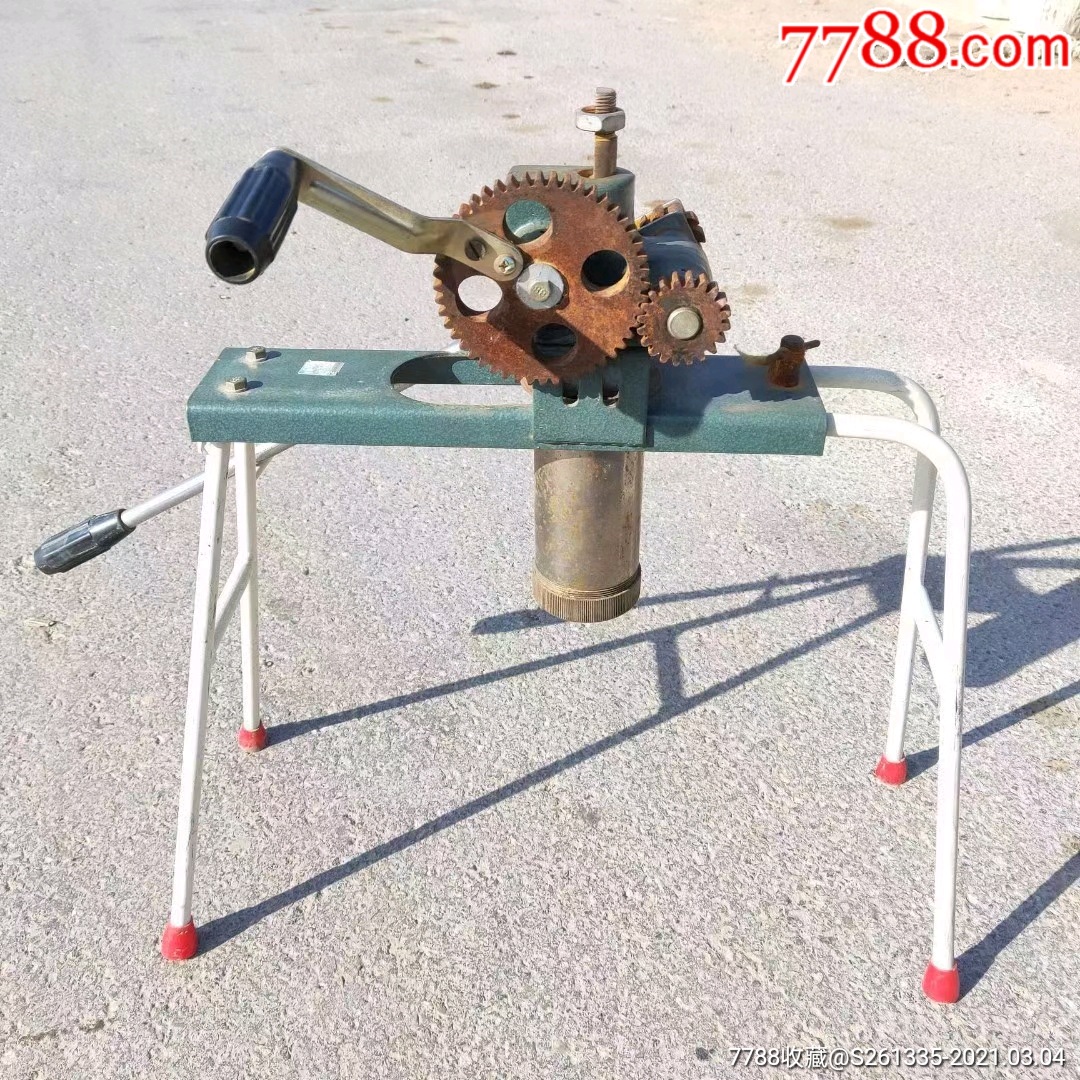 老式榨汁机,正常使用