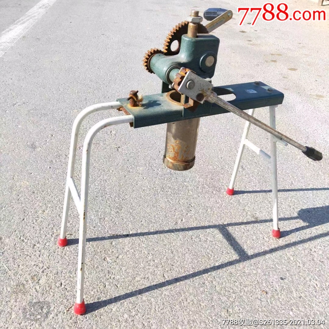 老式榨汁机,正常使用